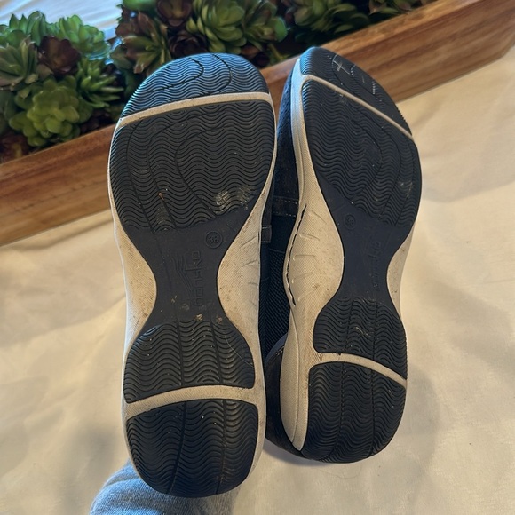 Dansko Halle Slip On Navy Sneaker shoes women’s size EU 38 - Picture 7 of 7